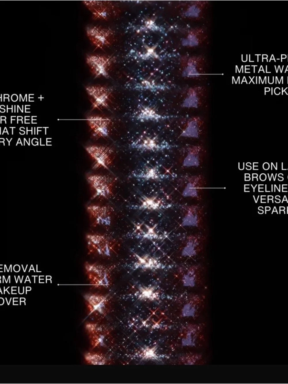 Question Beauty Mascara Topper - Dark Flame